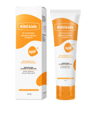 Kitti Kids Mineral Baby Sunscreen Cream