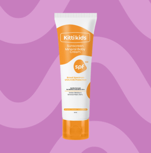 Kitti Kids Mineral Baby Sunscreen Cream